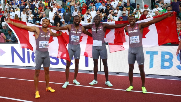 Recapping Canada’s performance at the 2022 World Athletic Championships