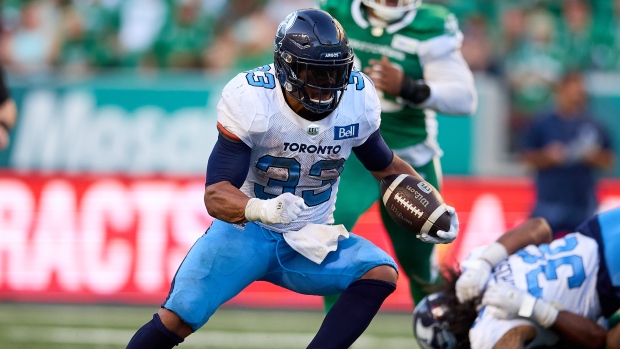 Argonauts officially sign four-time Grey Cup champion Harris for last CFL season
