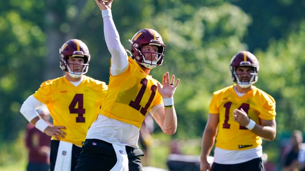 Carson Wentz, The Canadian Press Carson Wentz