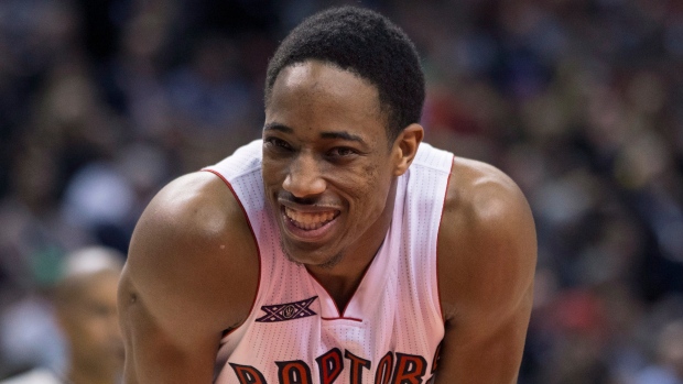 DeMar DeRozan, The Canadian Press DeMar DeRozan