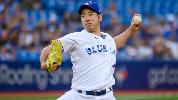 Toronto Blue Jays Yossi Kikuchi