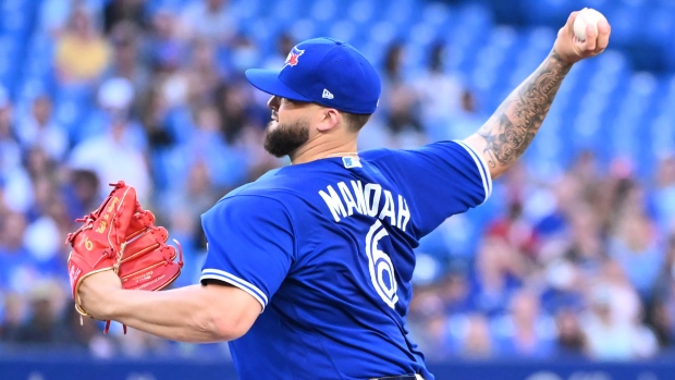 Alek Manoah starts Toronto Blue Jays Seattle Mariners wild-card