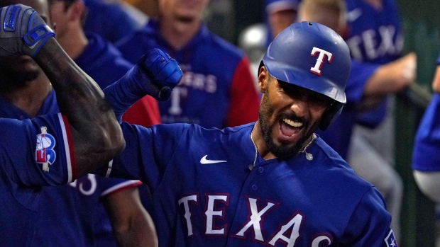 Marcus Semien, The Canadian Press Marcus Semien