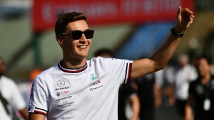 Russell earns pole ahead of Hungarian Grand Prix