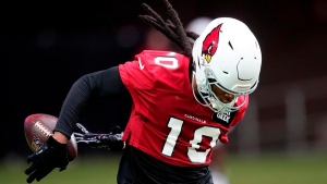 Watson says he 'would love' Hopkins on Browns