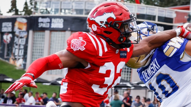Stamps' Wall making case for Most Outstanding Rookie