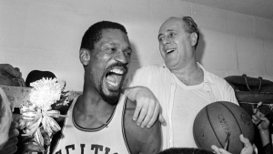 Russell remembered by Celtics past and present