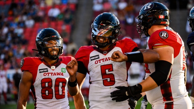 Ottawa Redblacks odnieśli swoje pierwsze zwycięstwo, denerwując Toronto Argonauts