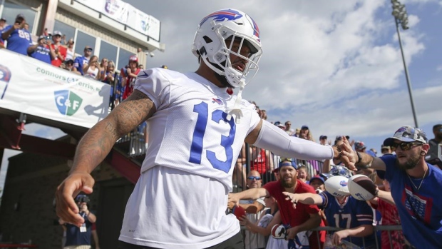 Gabriel Davis Primed To Take On Bigger Role In Bills Offense Tsn Ca Gabriel Davis Primed To Take On Bigger Role In Bills Offense Tsn Ca