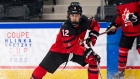Photo: Hockey Canada (@HockeyCanada), License: N/A Ethan Gauthier