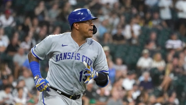 Salvador Perez, The Canadian Press Salvador Perez