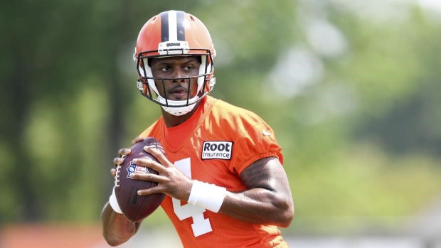 Deshaun Watson, The Canadian Press Deshaun Watson
