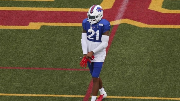 Jordan Poyer, The Canadian Press Jordan Poyer