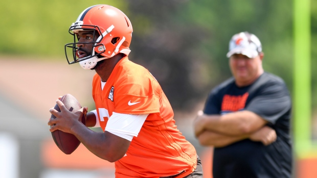 Jacoby Brissett, The Canadian Press Jacoby Brissett
