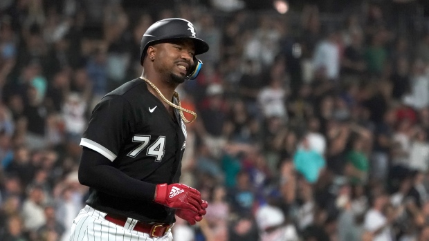 Eloy Jimenez, The Canadian Press Eloy Jimenez