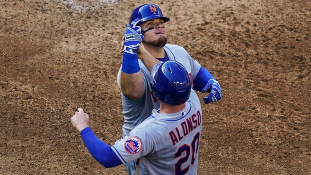 Daniel Vogelbach Pete Alonso, The Canadian Press Daniel Vogelbach Pete Alonso