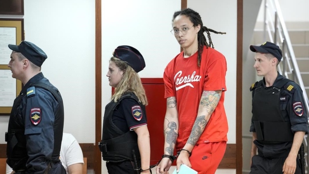 In light of Griner's legal situation, WNBA players skipping Russia in off-season
