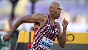 Olympic champ Warner out to prove point by winning elusive world decathlon title