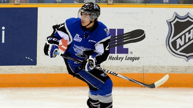 Mathieu Joseph, David Connell/Saint John Sea Dogs Mathieu Joseph
