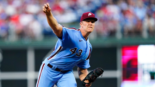 Noah Syndergaard Philadelphia Phillies Washington Nationals rain-shortened  game