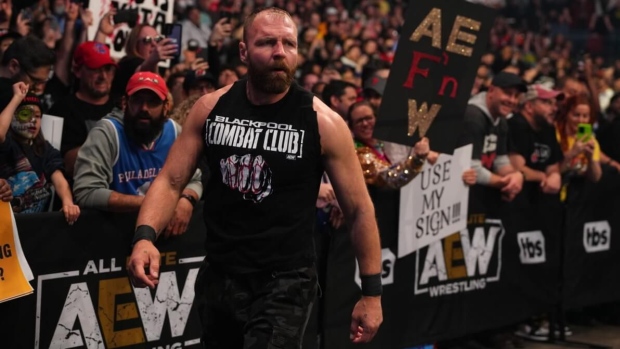Moxley in action on live AEW Rampage