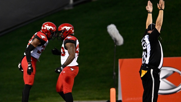 Stampeders' defence stands tall to help defeat Redblacks