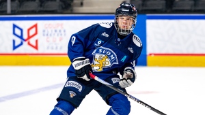 NHL draft prospect Kiviharju sidelined for four months 
