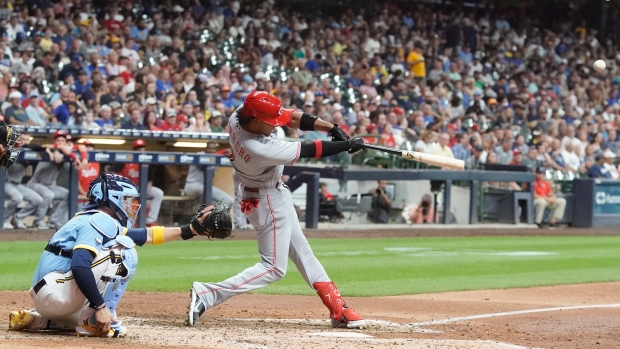 Cincinnati Reds' Jose Barrero, The Canadian Press Cincinnati Reds' Jose Barrero
