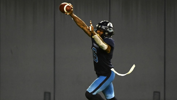 Argonauts rally for home victory over Tiger-Cats