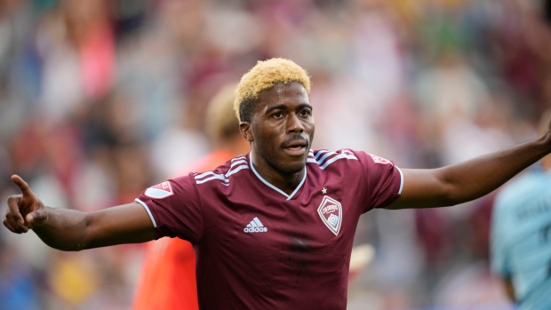 Gyasi Zardes, The Canadian Press Gyasi Zardes