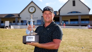 Shinkwin wins Cazoo Open for second European tour title