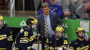 Michigan names Naurato interim coach after Pearson exit