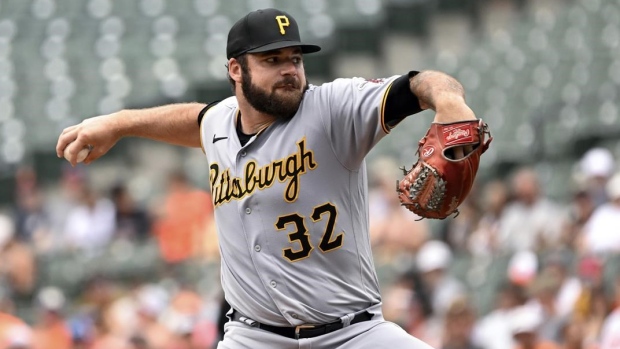 Pirates get rare win at Camden Yards over Orioles