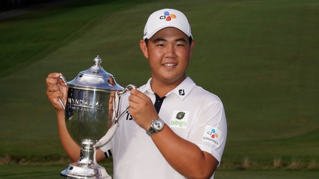 Joohyoung Kim, The Canadian Press Joohyoung Kim