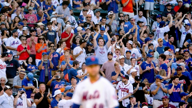 Dominant deGrom pitches surging Mets past Braves