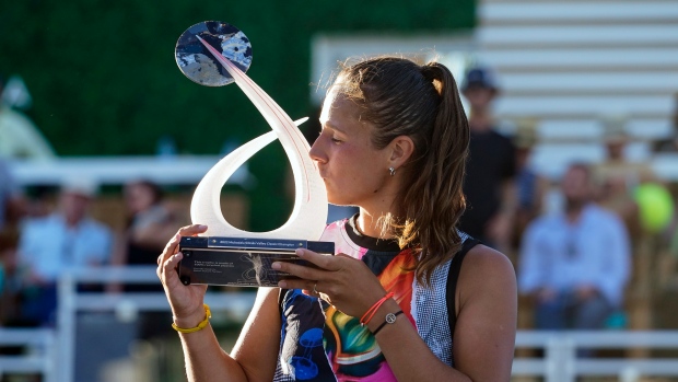 Daria Kasatkina, The Canadian Press Daria Kasatkina