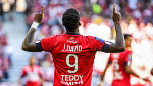 David scores twice in Lille's win over Montpellier