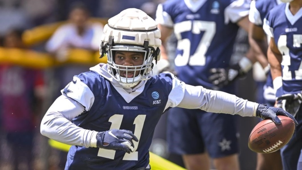 Micah Parsons, The Canadian Press Micah Parsons