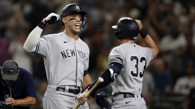 Aaron Judge Tim Locastro, The Canadian Press Aaron Judge Tim Locastro