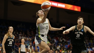 Mabrey, Wings secure berth in WNBA playoffs, where 'anything can happen'