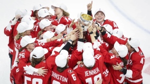 Canada to host 2023 women's world hockey championship