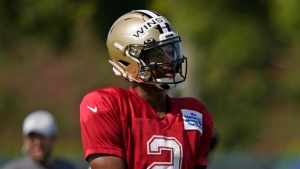 Saints QB Winston day-to-day with sprained foot, will sit out preseason opener