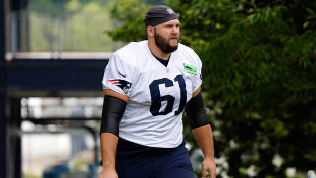 Desjarlais soaking in NFL opportunity with Patriots