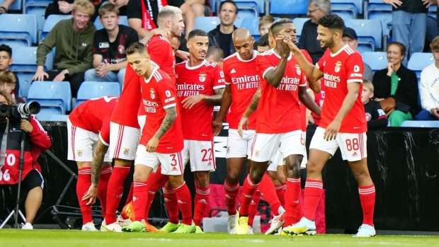 Benfica celebrates Enzo Fernandez, The Canadian Press Benfica celebrates Enzo Fernandez