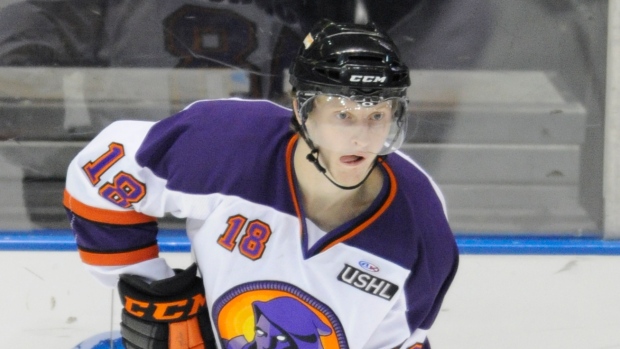 Kyle Connor, Courtesy of USHL Kyle Connor