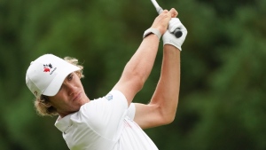 Defending champion Parr leads junior boys' nationals by two shots after three rounds
