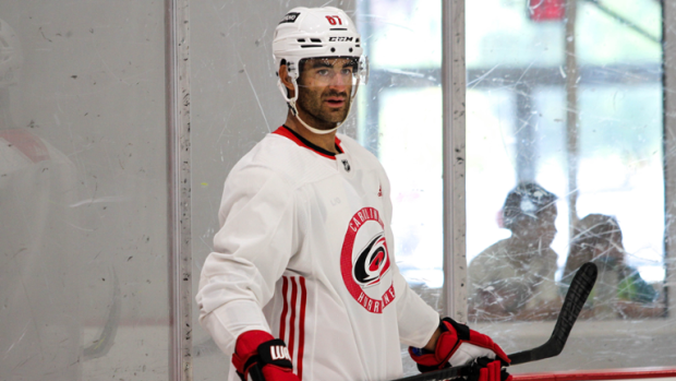 Max Pacioretty, Carolina Hurricanes (Hurricanes.com) Max Pacioretty