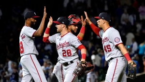 Meneses hits two-run home in 8th as Nationals beat Cubs