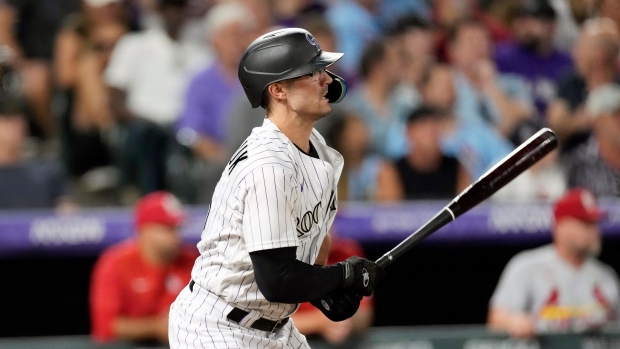 Randal Grichuk, The Canadian Press Randal Grichuk