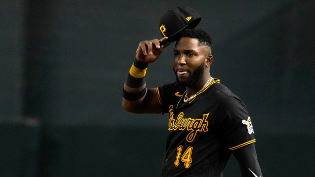 Pittsburgh Pirates' Rodolfo Castro, The Canadian Press Pittsburgh Pirates' Rodolfo Castro